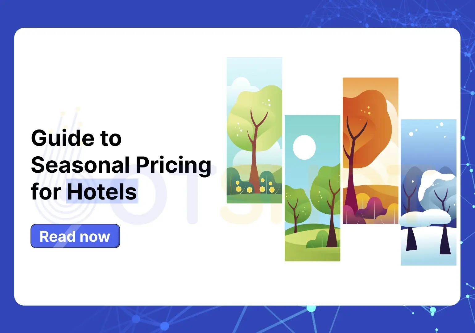 guide to seasonal pricing for hotels