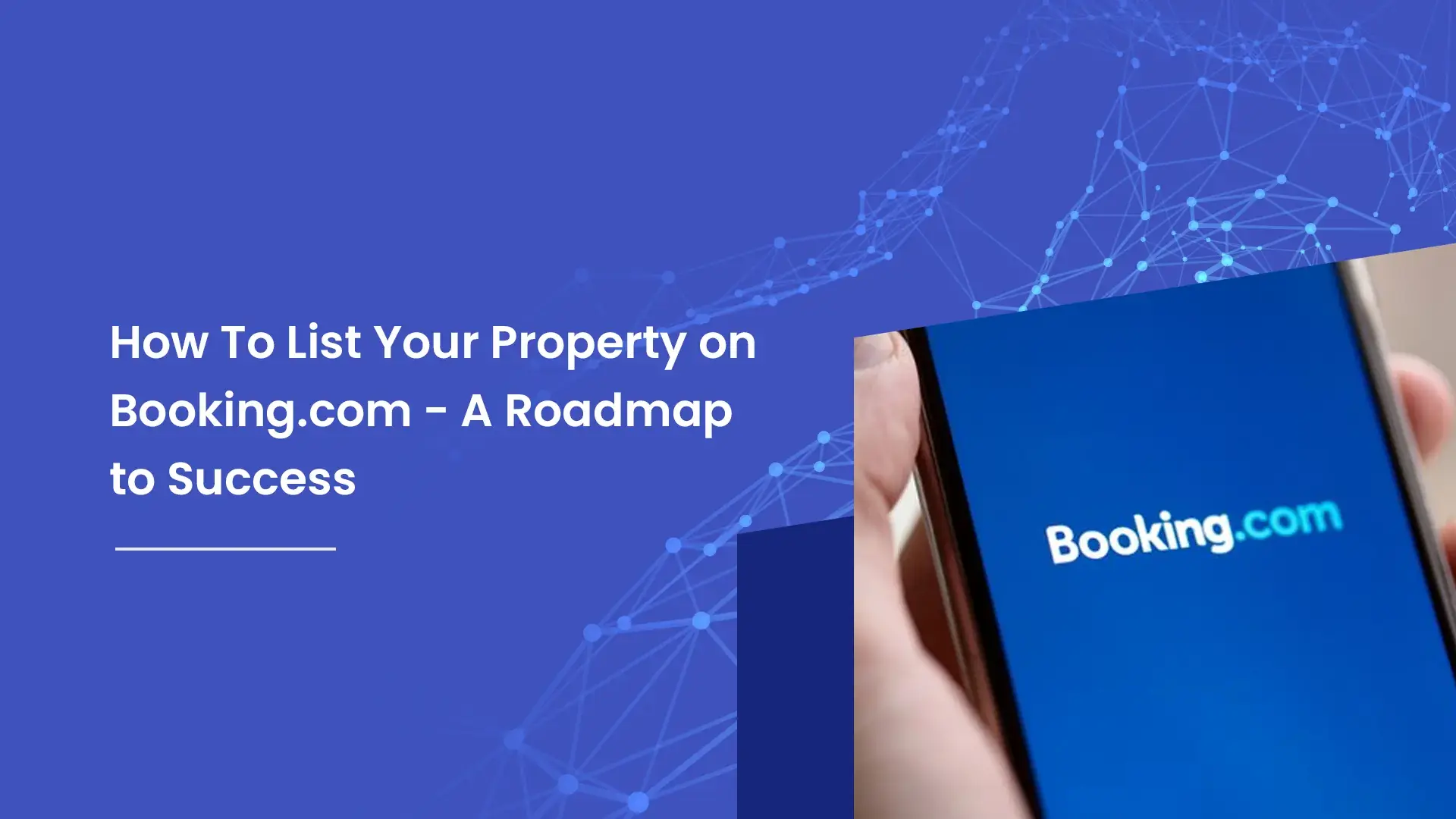 how to list property on booking.com