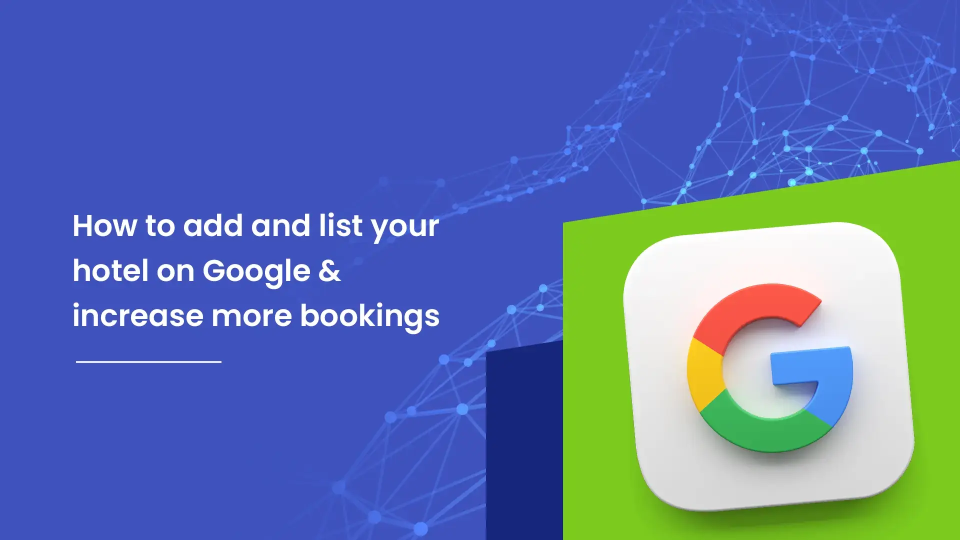 how to list hotel on google