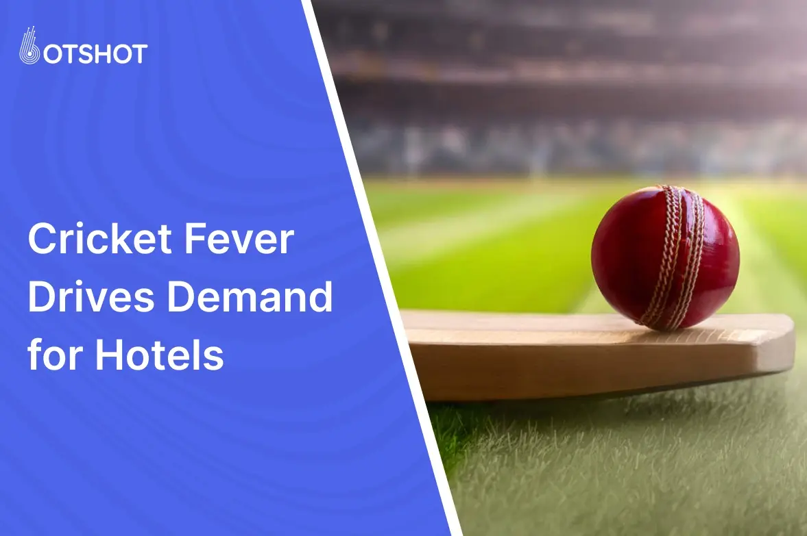 cricket world cum impact on hotel industry