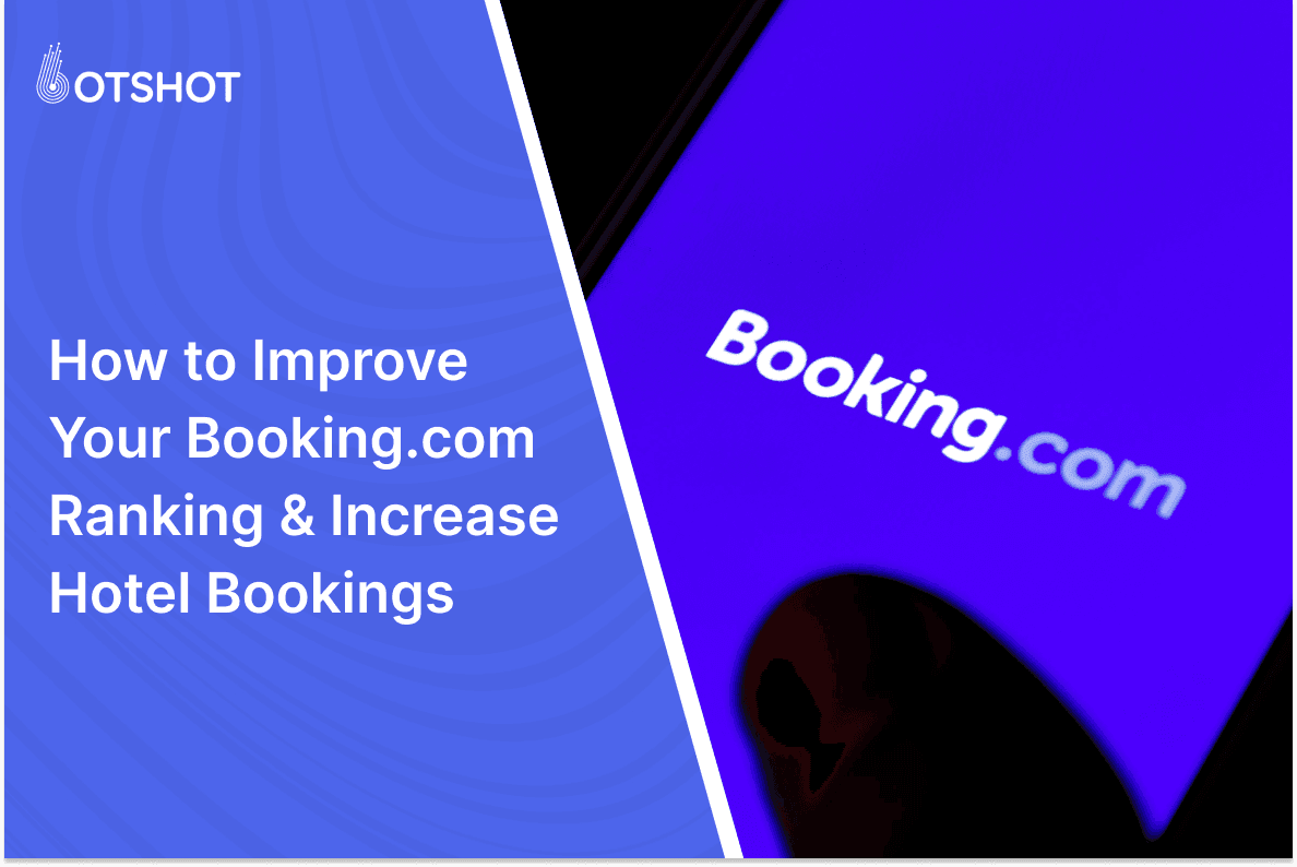 increase hotel booking with Booking.com
