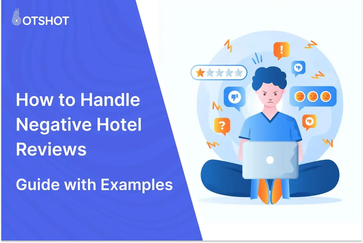how to handle negative hotel reviews