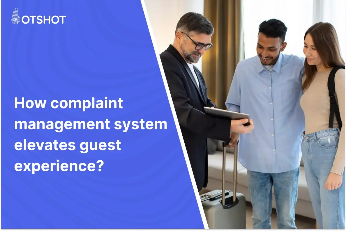 hotel complaint management system