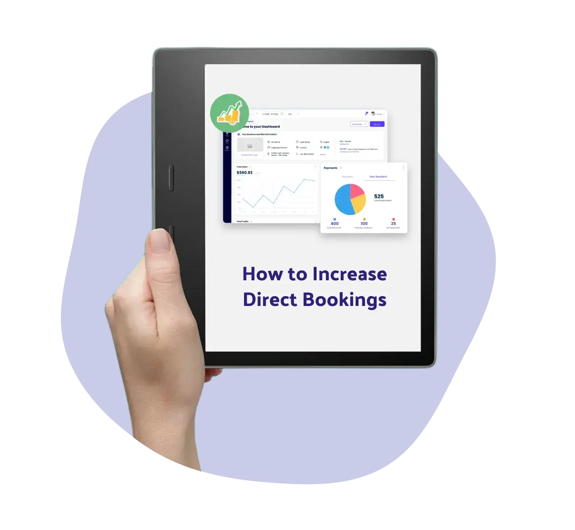 guide to increase direct bookings