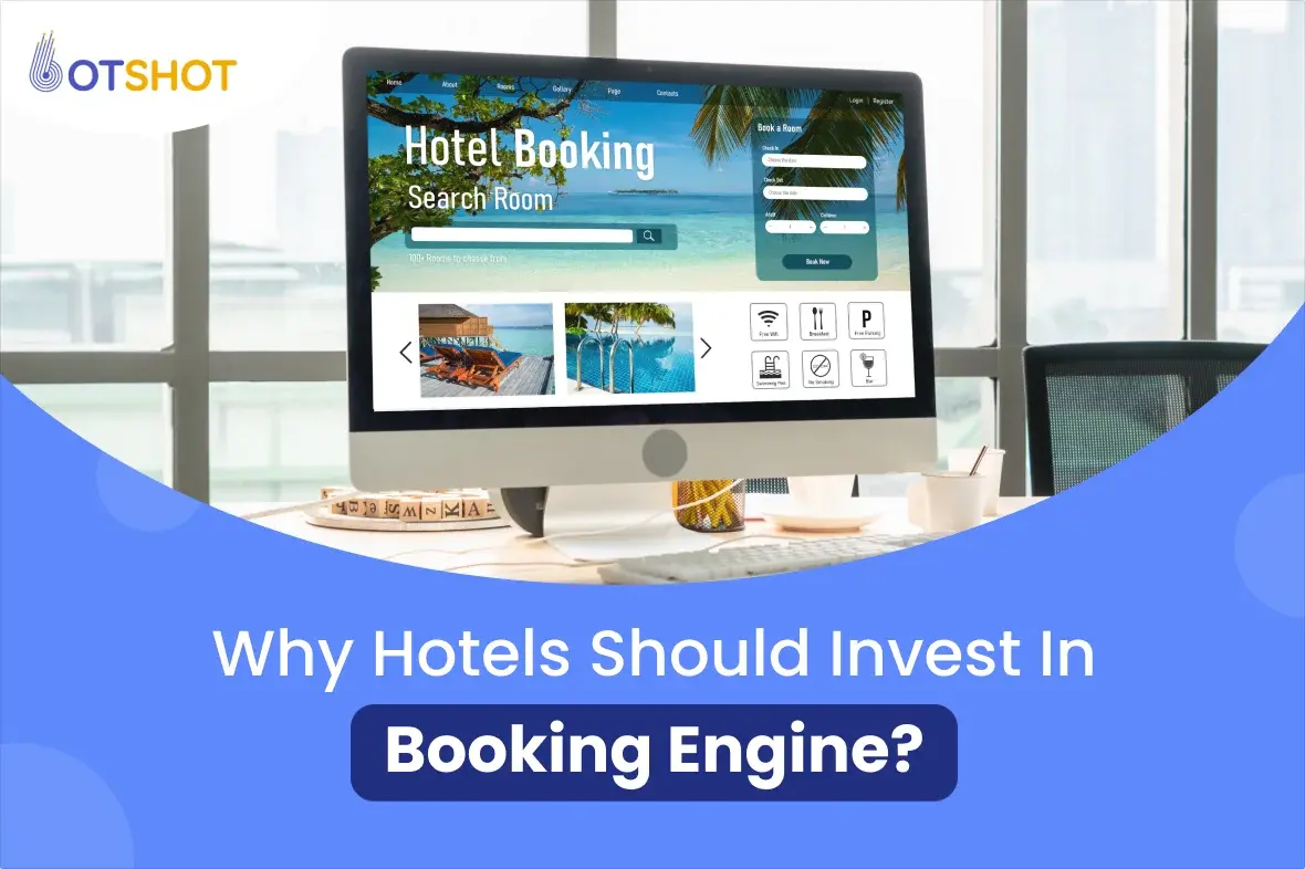 Online Hotel Booking Engine  