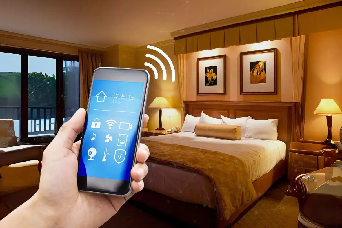 Smart Hotel Room