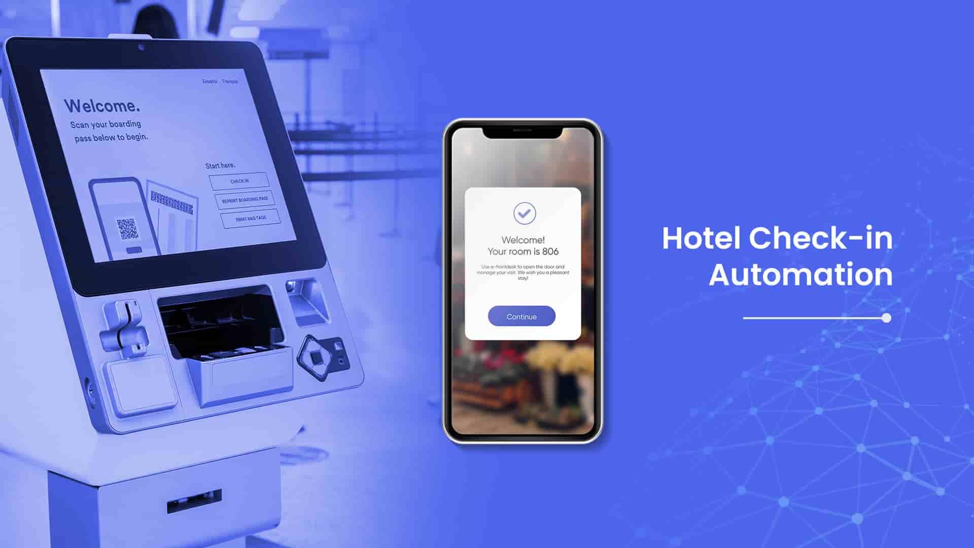 hotel checkin automation
