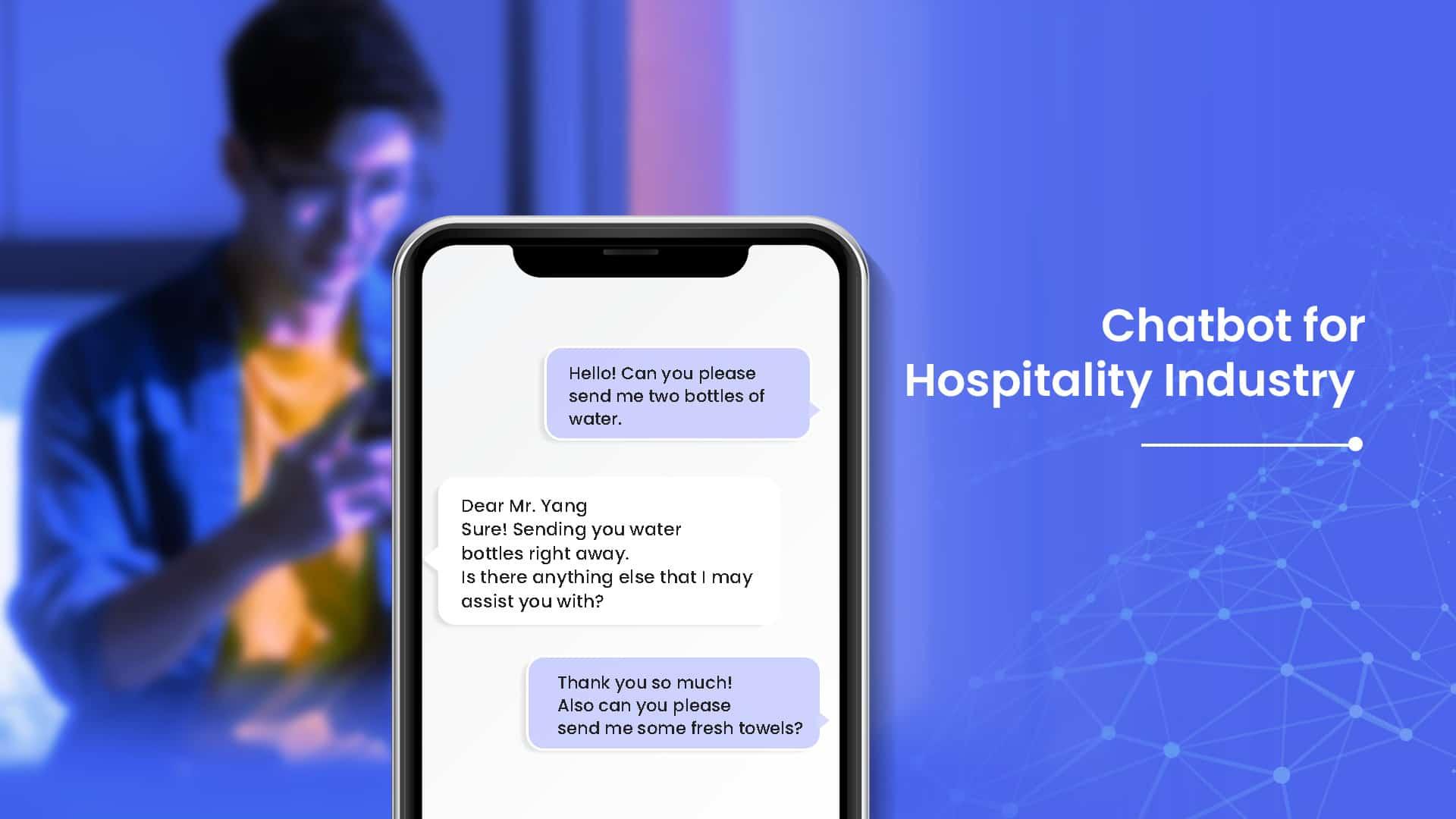 chatbot for hospitality industry