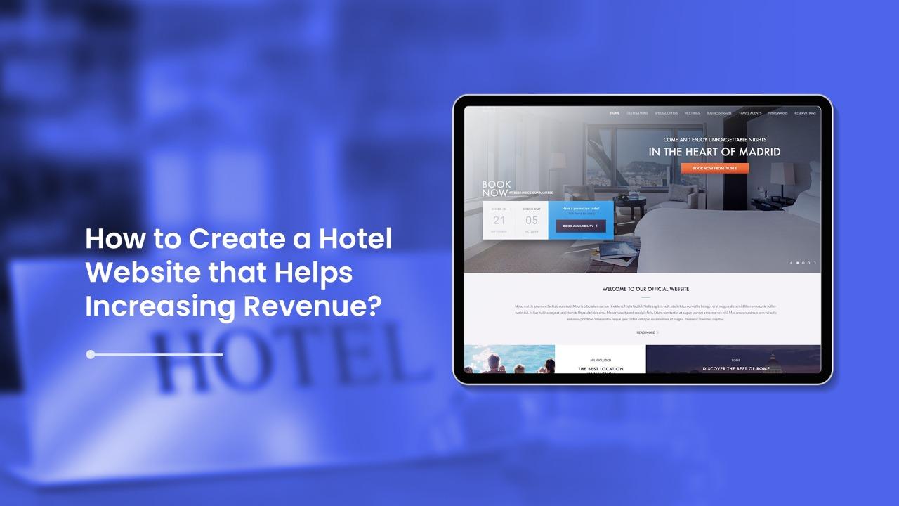 create effective hotel website