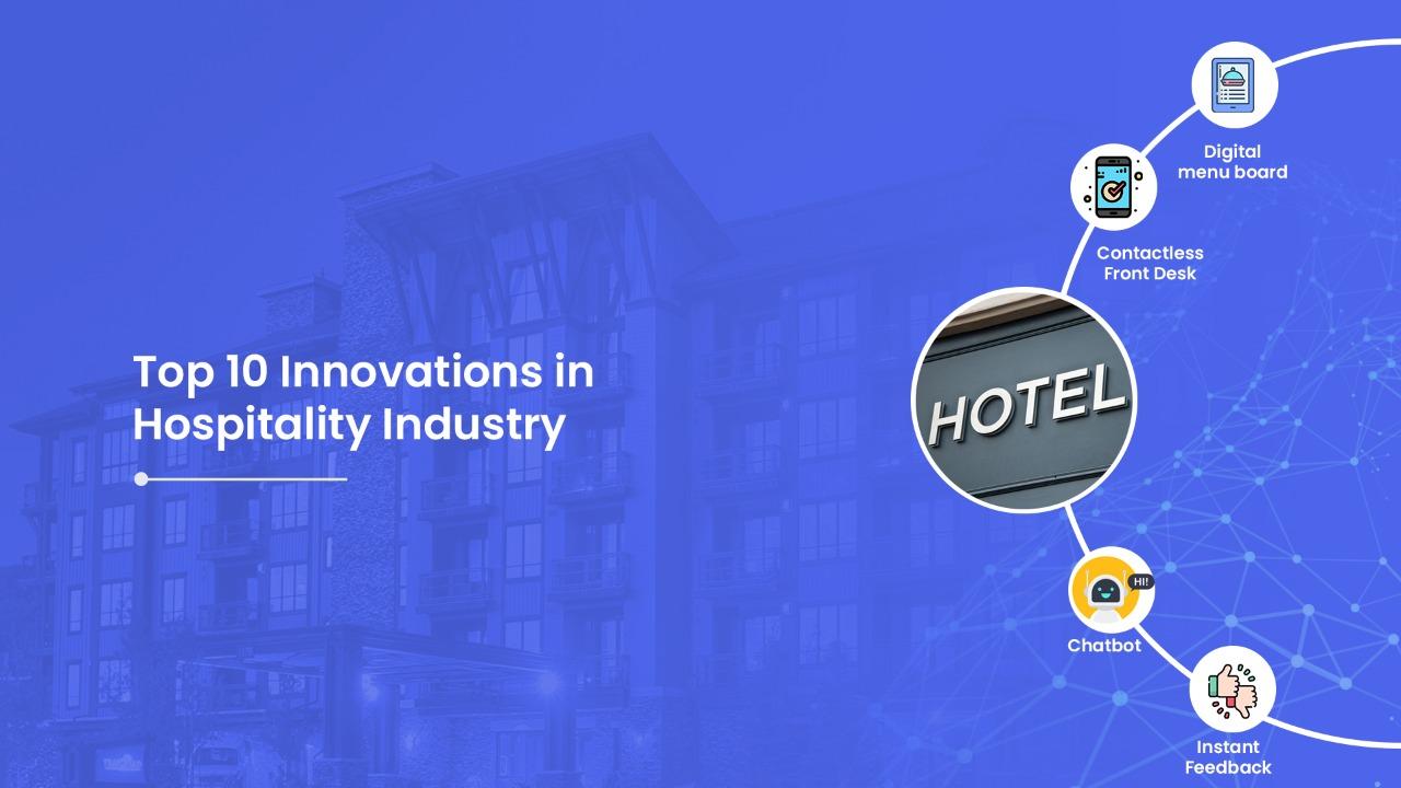 innovations in hospitality industry