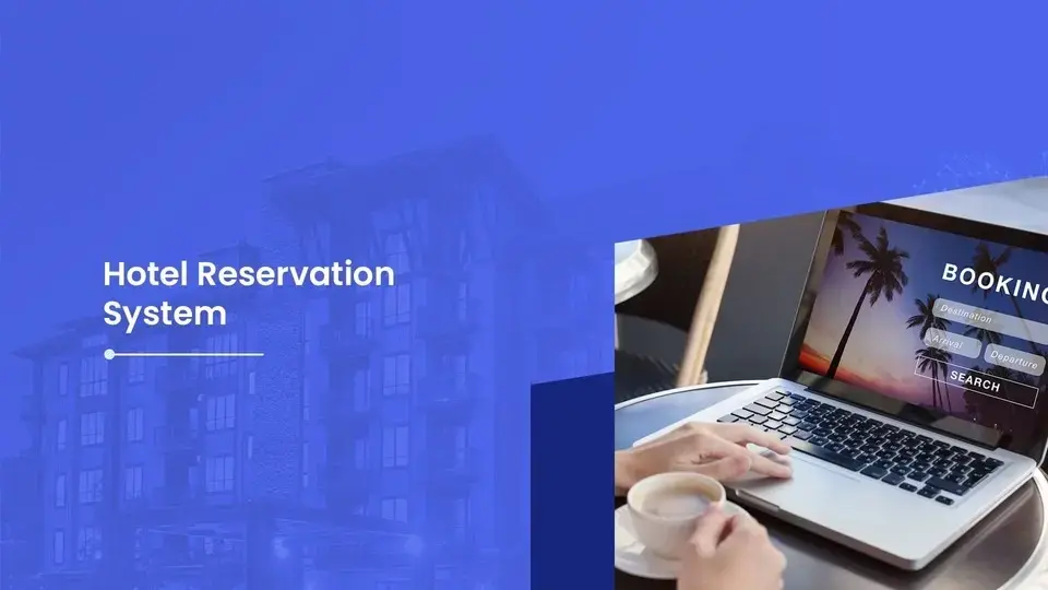Hotel reservation system or software