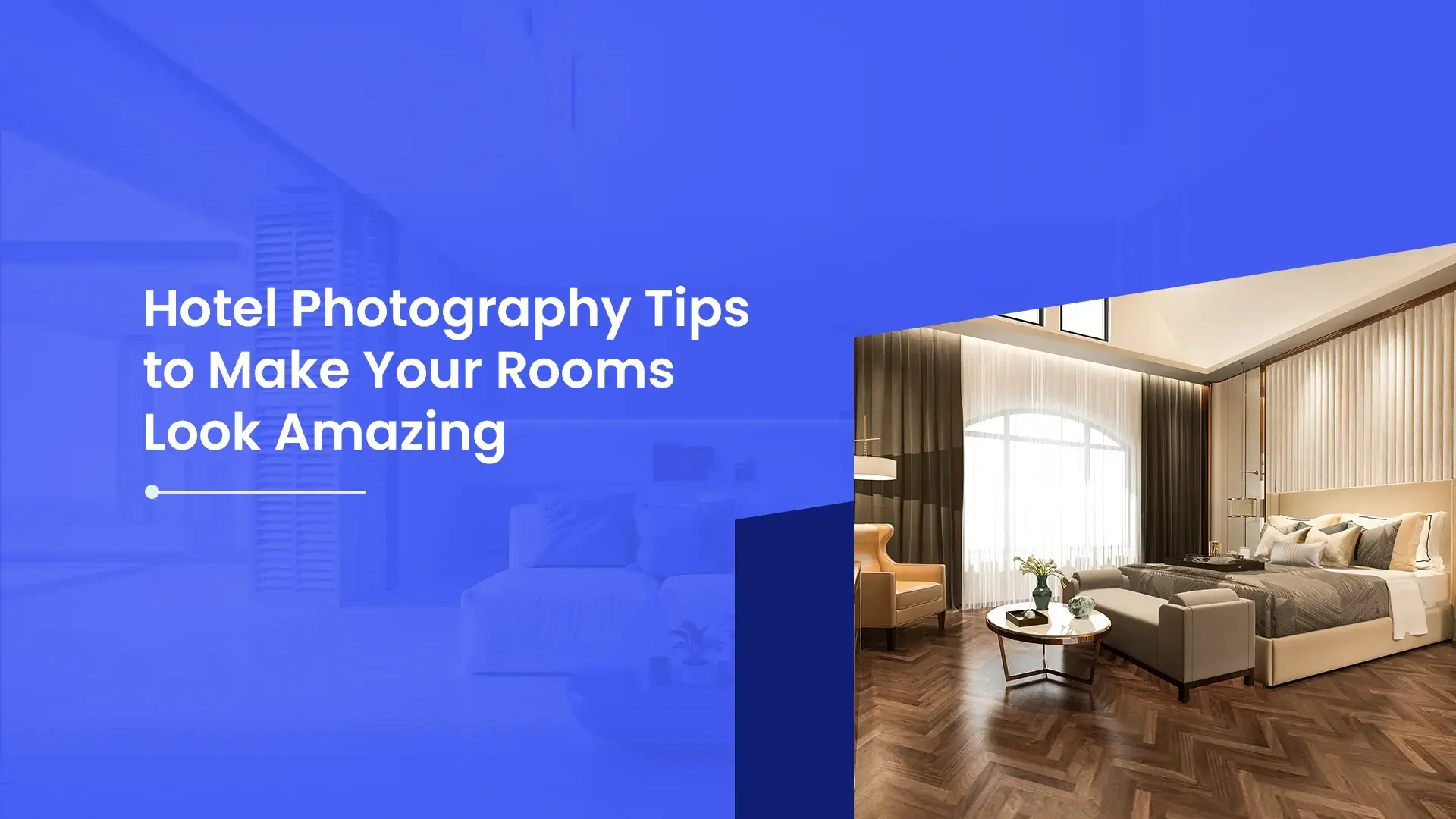 hotel photography tips