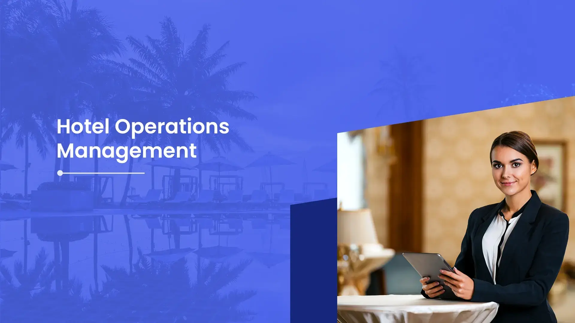 hotel operations management