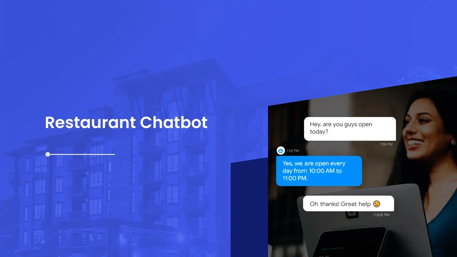 restaurant chatbot