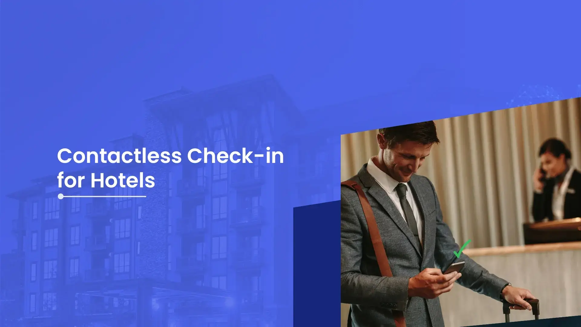 contactless check-in for hotels